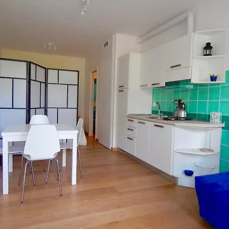 아파트 S127 - Sirolo, Nuovissimo Monolocale Con Terrazzo